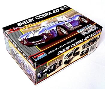 Amazon.co.jp: Monogram モノグラム 1/24 Shelby Cobra